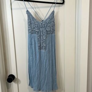 Nu label light blue sundress
